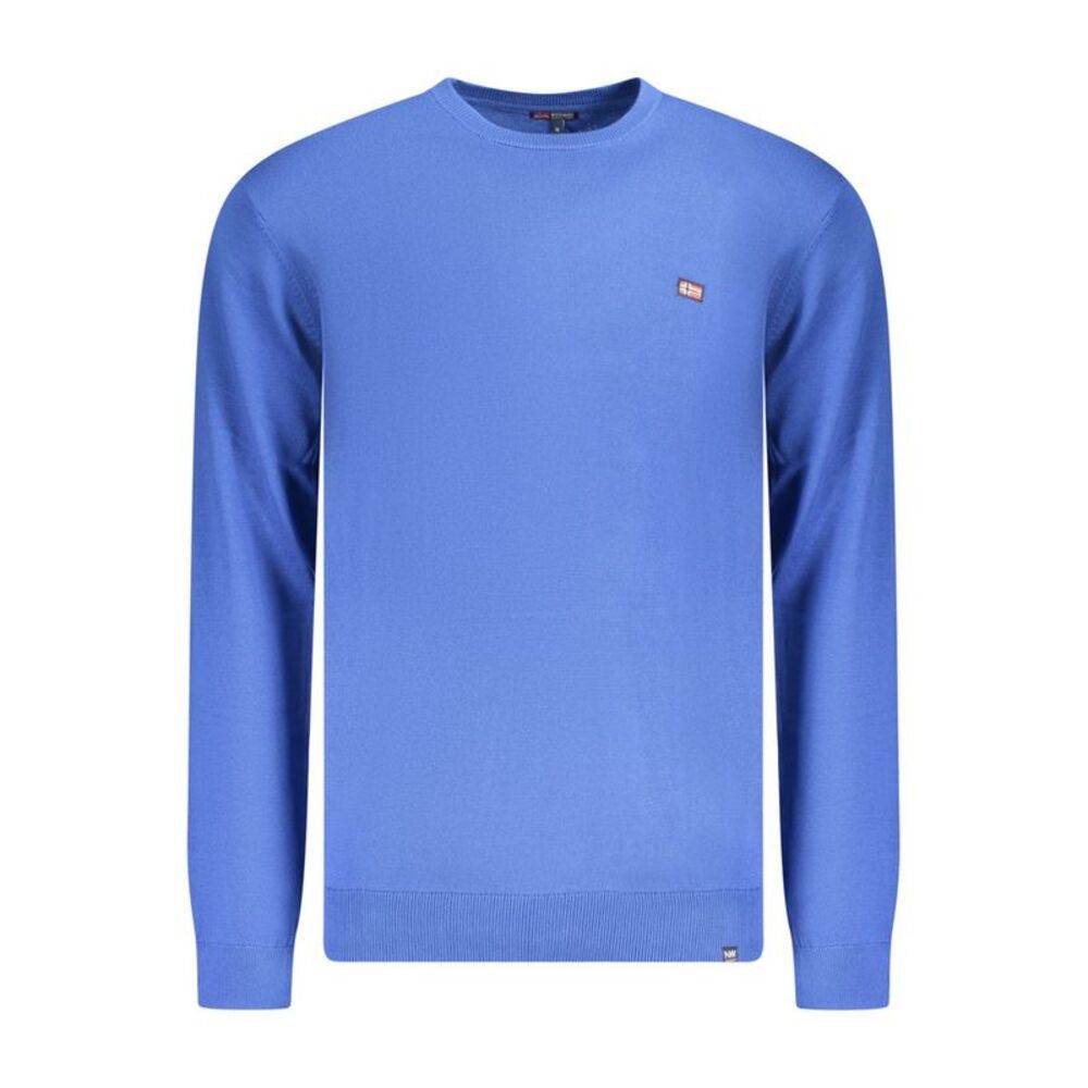 Norway 1963 Blue Cotton Men's Men's Sweater